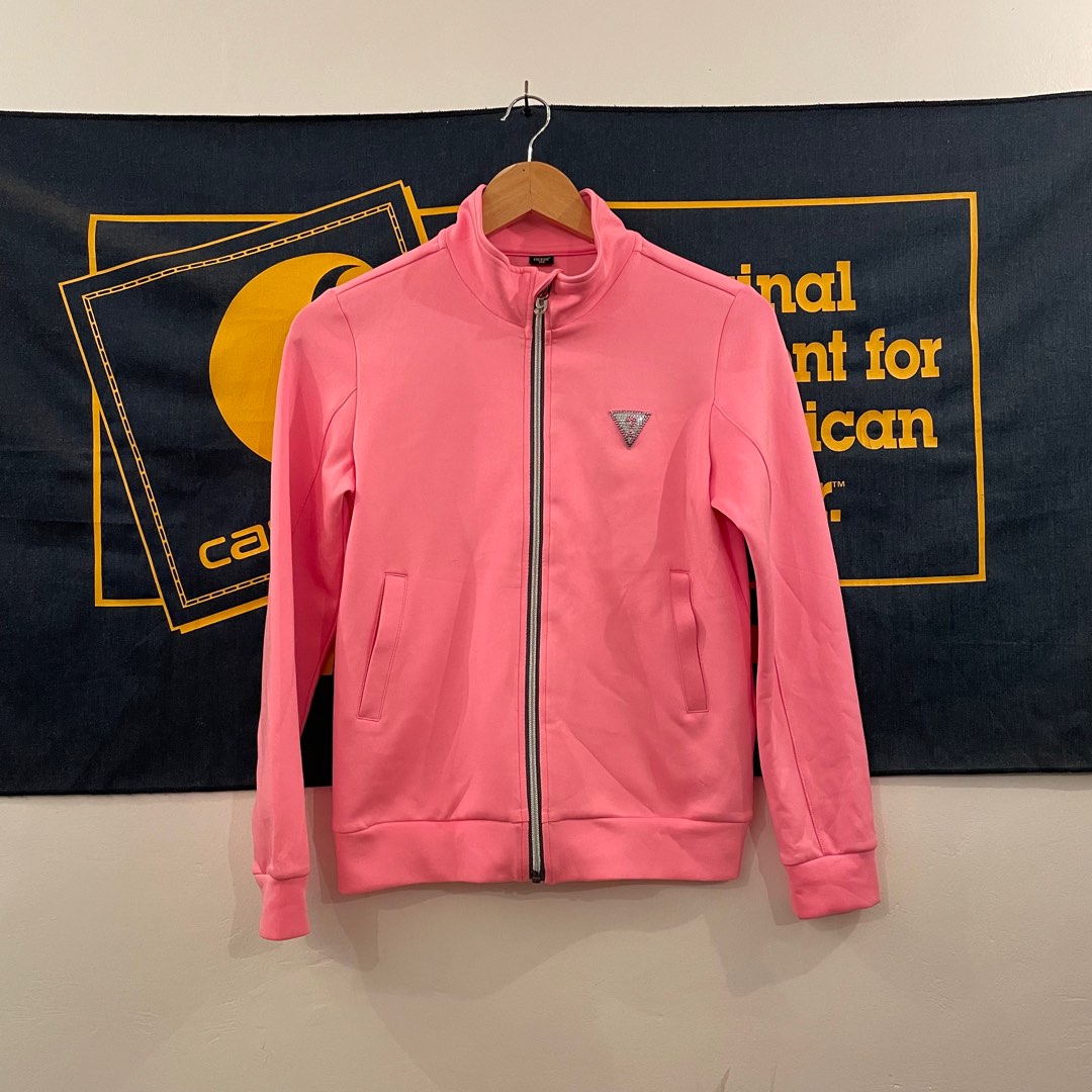 Guess track outlet jacket
