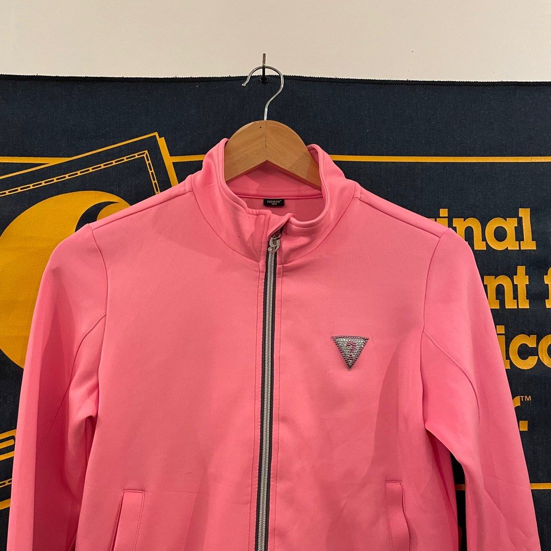 Guess track 2025 jacket