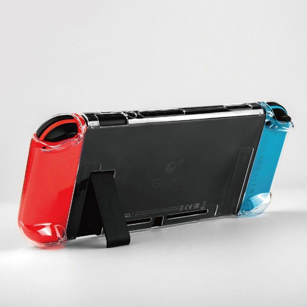 Nintendo switch protective case that fits in dock outlet