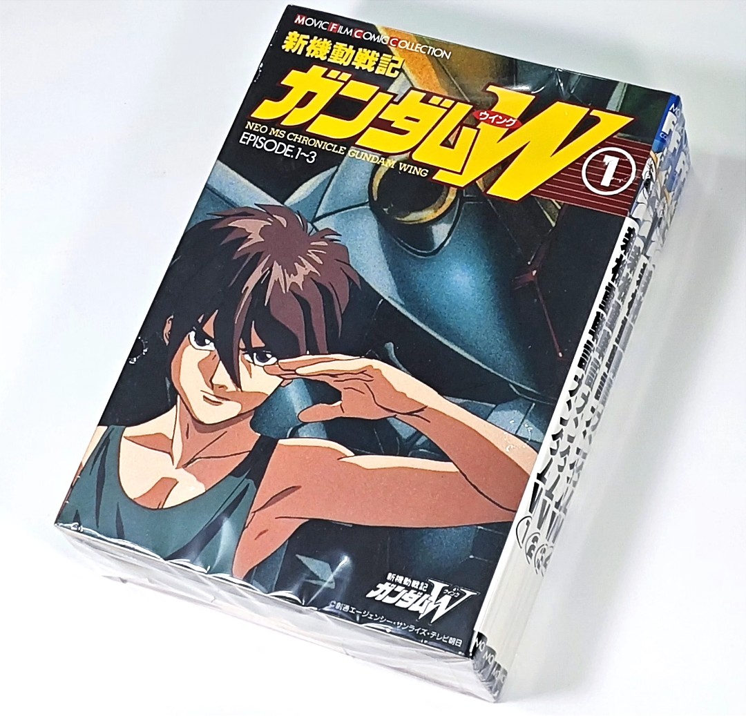 Gundam Wing Anime Film Comic Complete Set, Hobbies & Toys, Books