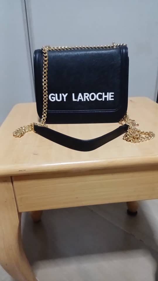 Guy laroche sling bag, Women's Fashion, Bags Wallets, Shoulder