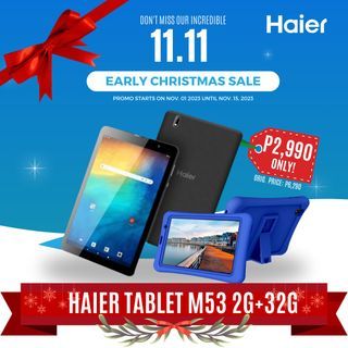 Haier Tablet M53 LTE (2G + 32G)