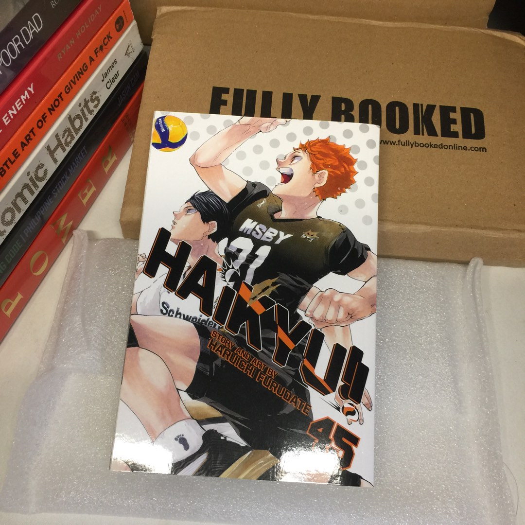 Haikyu!!, Volume 45 - By Haruichi Furudate ( Paperback )