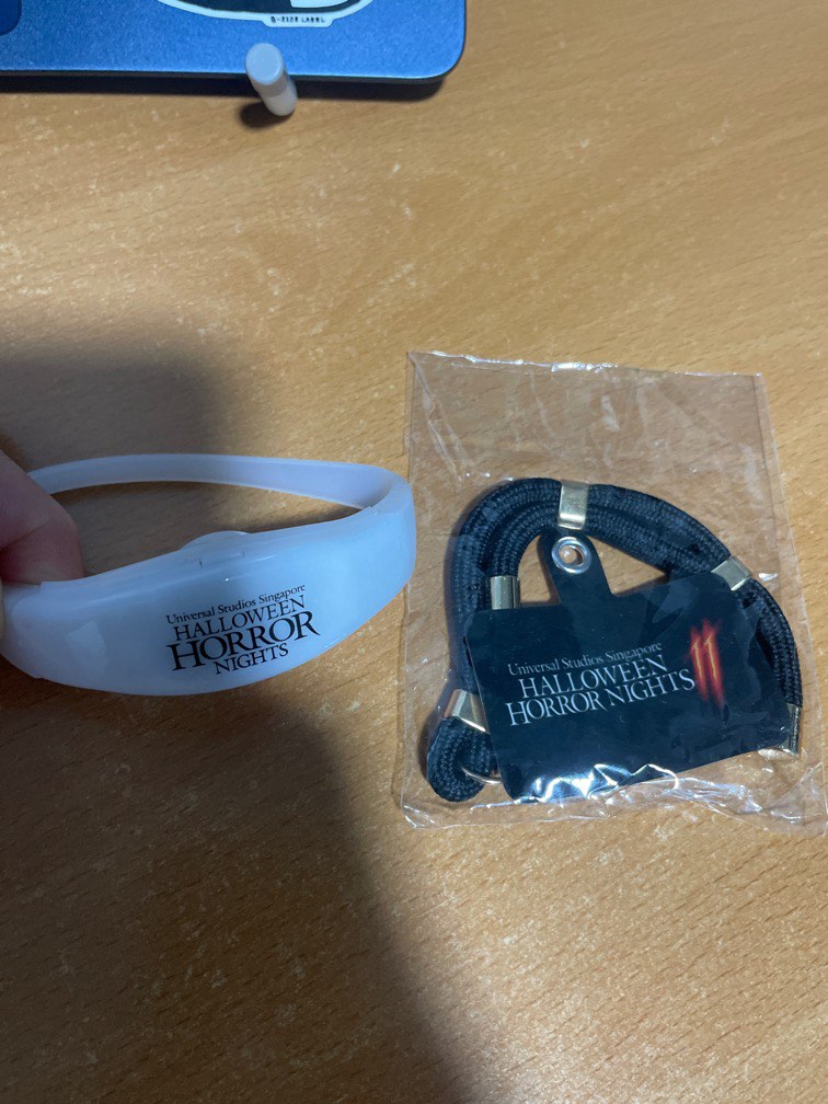 HALLOWEEN HORROR NIGHTS 2023 Merchandise, Hobbies & Toys, Stationery
