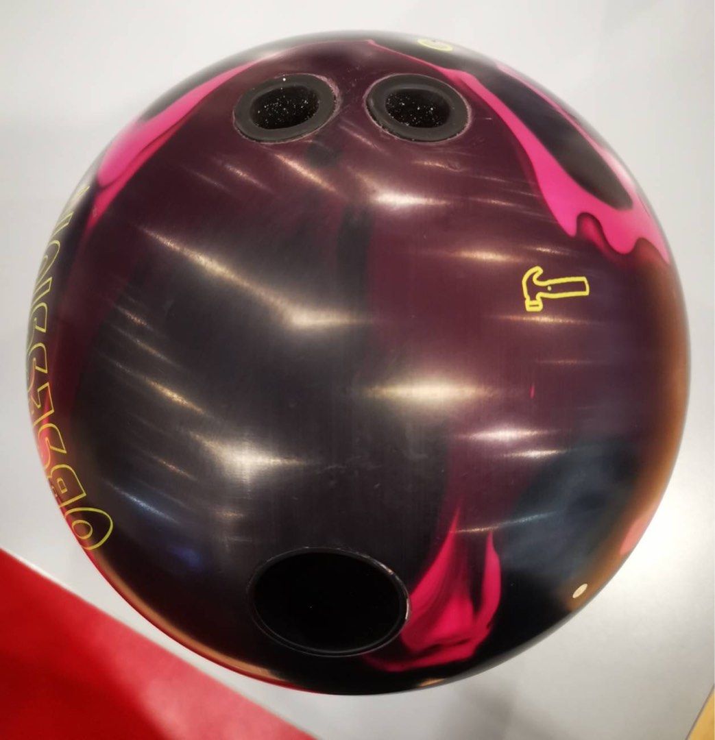 Hammer 14lbs Obsession Bowling Ball, Sports Equipment, Sports & Games