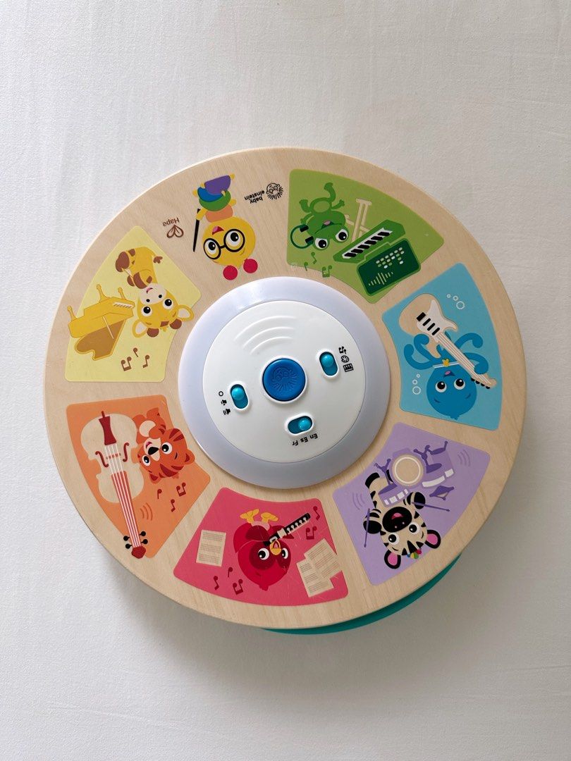 Baby Einstein, Hape, Cal's Smart Sounds Symphony…