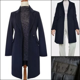 HARGA NETT - TIDAK BISA DITAWAR | Long wool coat / coat korea / coat panjang / winter coat / autumn coat / spring coat / mantel / jaket winter / korean coat / coat wol / outer panjang / fur coat / outerwear / coat jepang / coat big size / jaket tebal