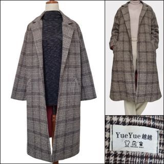HARGA NETT - TIDAK BISA DITAWAR | Long wool coat / coat korea / coat panjang / winter coat / autumn coat / spring coat / mantel / jaket winter / korean coat / coat wol / outer panjang / fur coat / outerwear / coat jepang / coat big size / jaket tebal