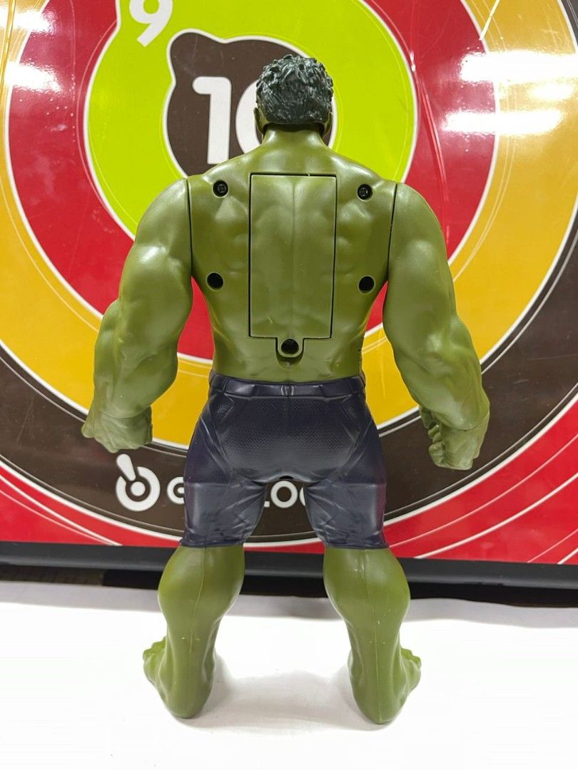 Hasbro Electronic Hulk, Hobbies & Toys, Toys & Games on Carousell