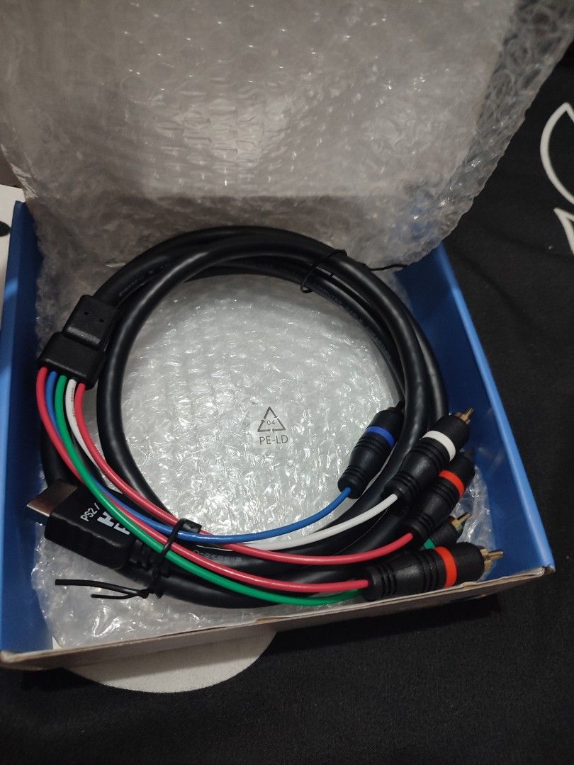 HD Retrovision Component Cable for PS2 and PS3, Video Gaming, Gaming