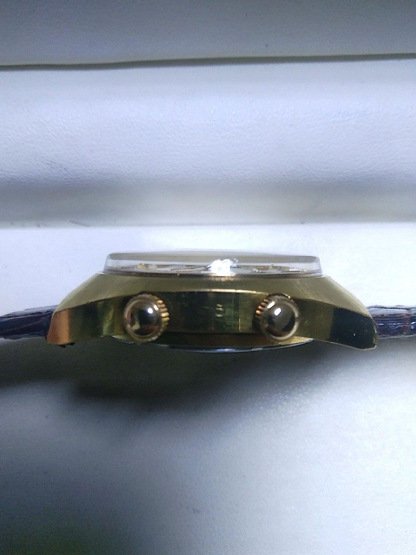 Helbros mechanical alarm watch, Men's Fashion, Watches & Accessories