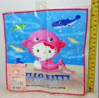 HELLO KITTY Face Towel SANRIO 20 cm