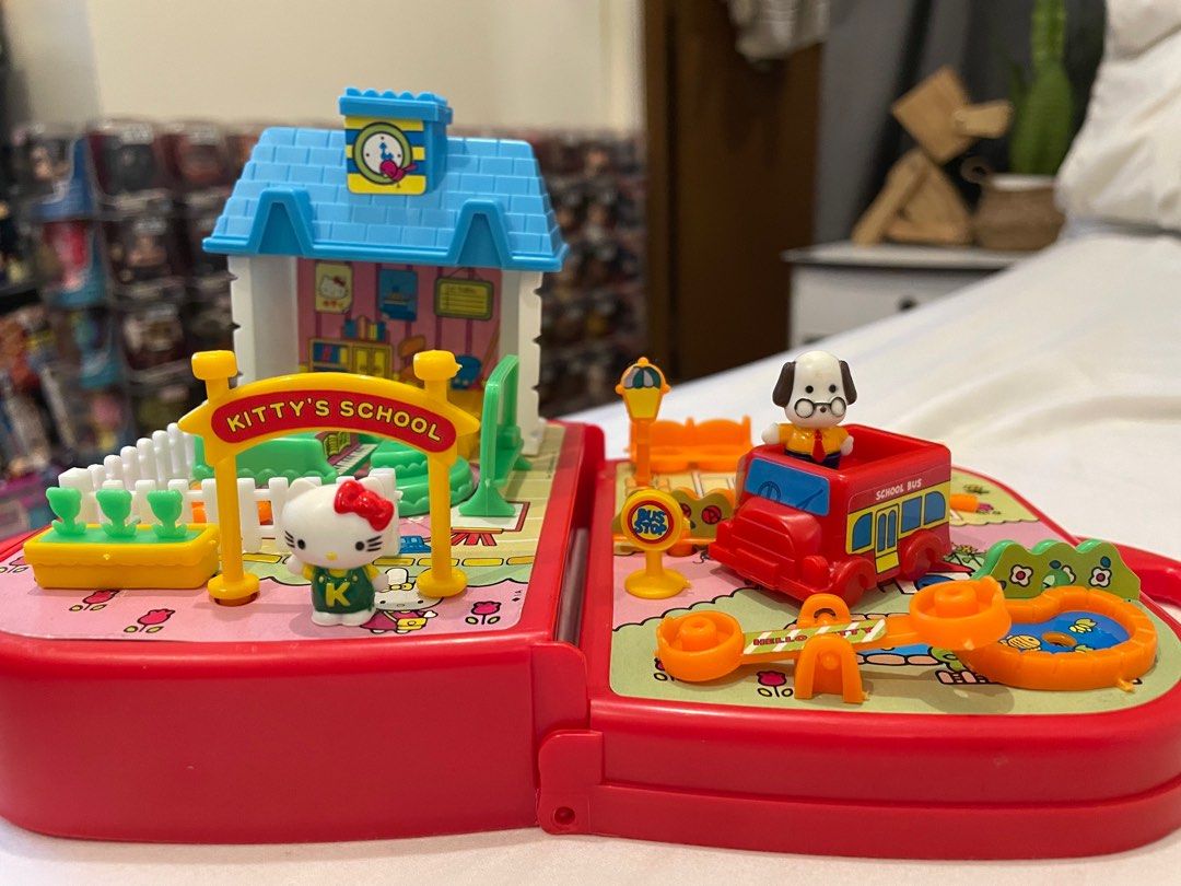 Hello kitty polly pocket shop