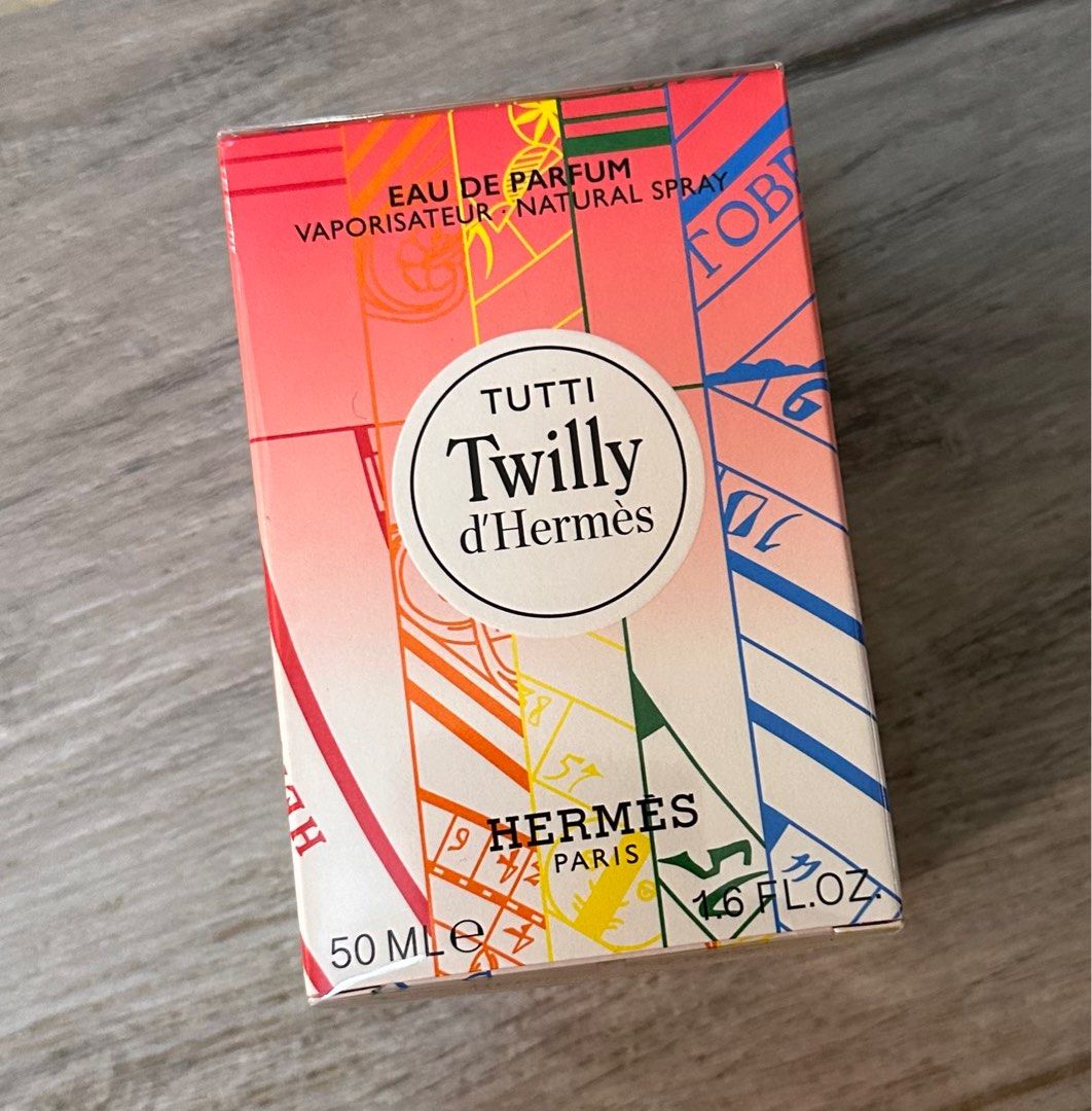 Hermes Twilly d'Hermes Eau de parfum 香水50ml, 美容＆個人護理