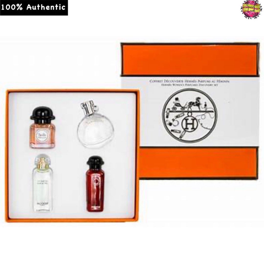 Discovery Set Hermes Perfume Gift Set Price Hermes Women's - Main Image