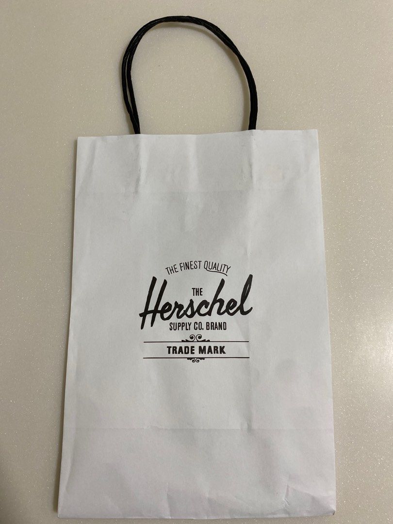 Herschel paper bag top
