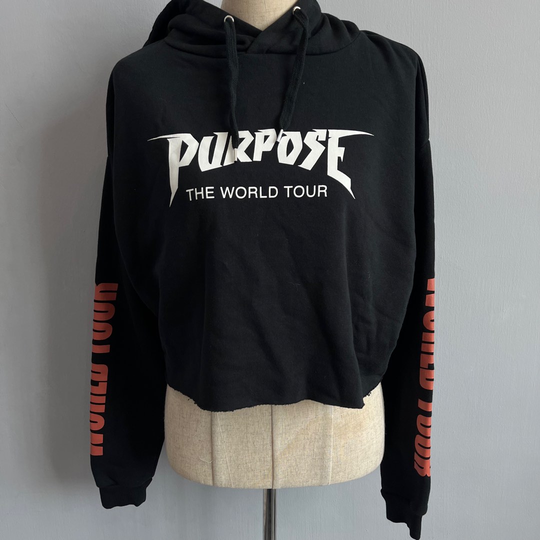 H M Justin Bieber Purpose The World Tour Hoodies