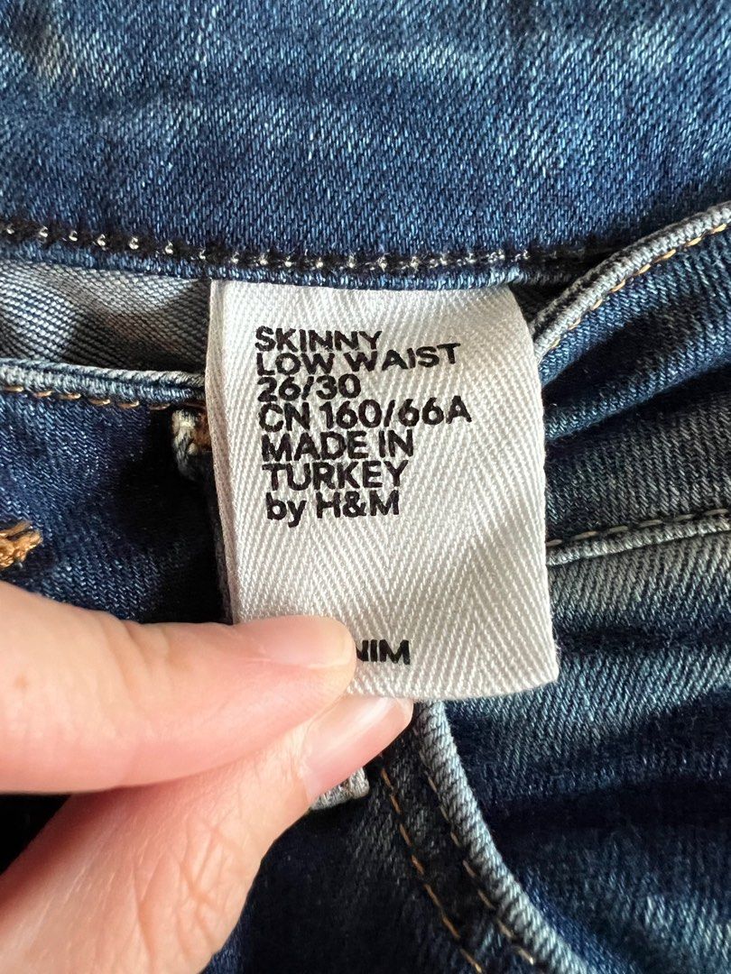 H&m size 26 sales jeans