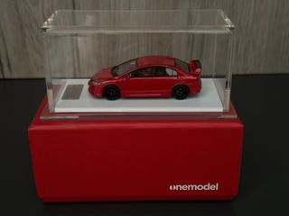 1/43 Mark CIVIC MUGEN RR 2008 FD2 TYPE-R Blue with Carbon Bonnet Limited  Edition | eBay