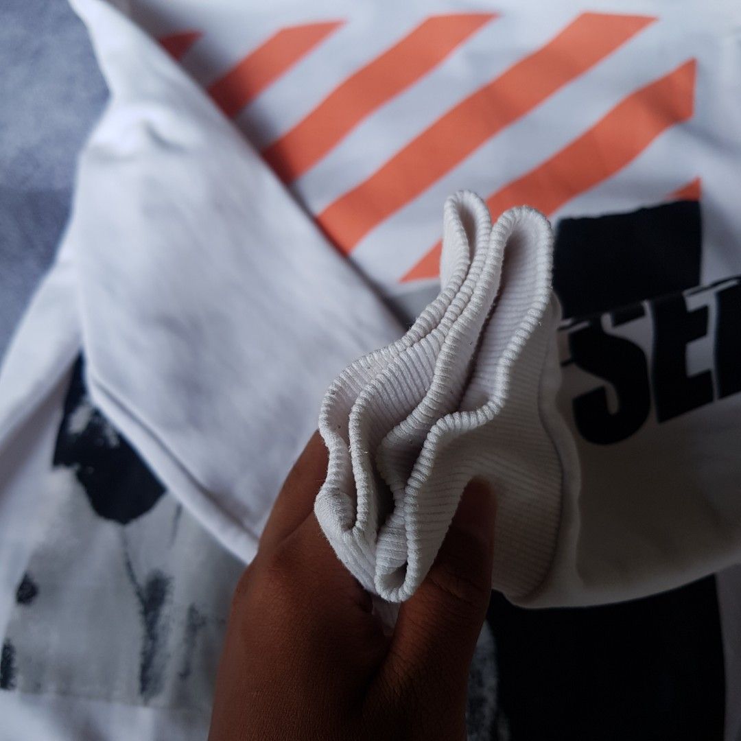 Off white marilyn monroe hoodie store