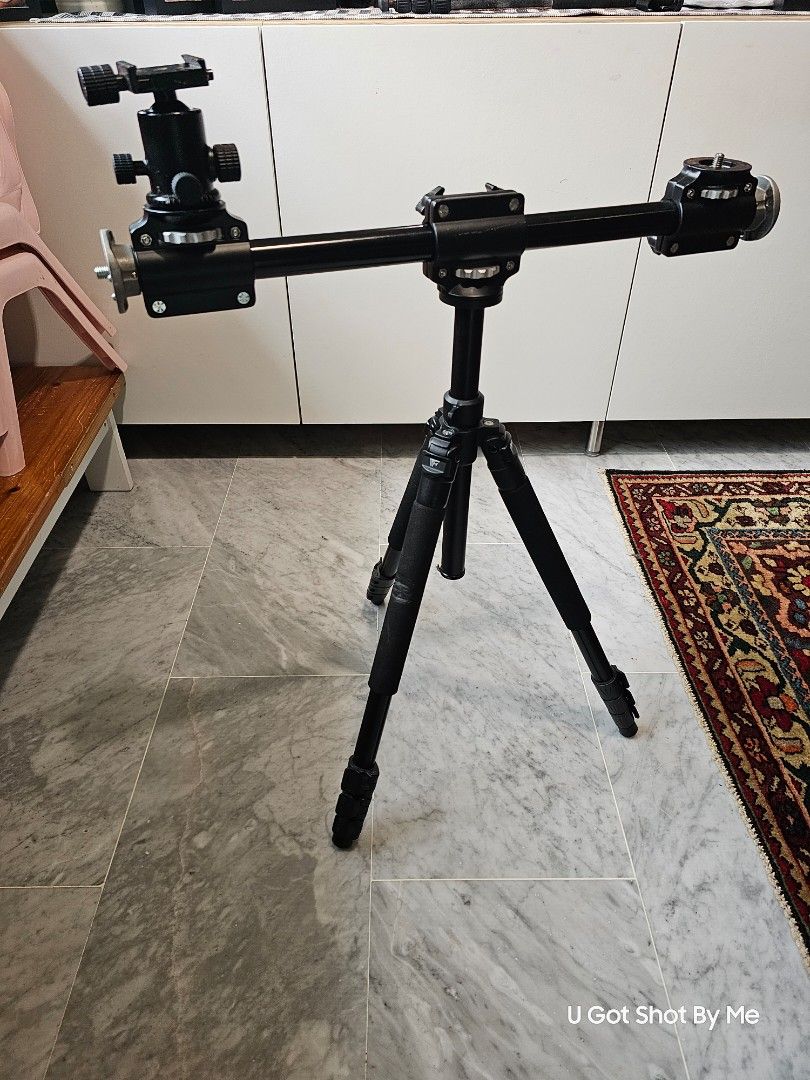 Horizontal Tripod Arm & Tripod, Photography, Photography Accessories