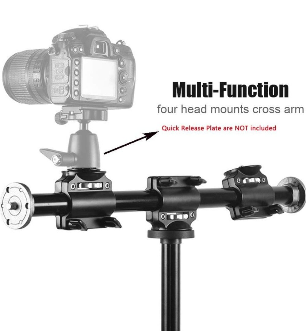 Horizontal Tripod Arm & Tripod, Photography, Photography Accessories