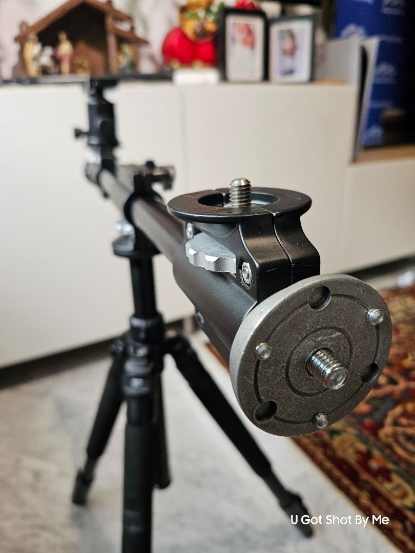 Horizontal Tripod Arm & Tripod, Photography, Photography Accessories