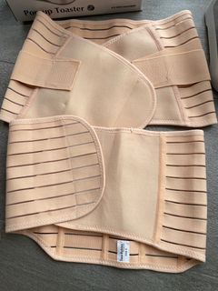 Postpartum Belt Shapewear Corset 3 in 1 Girdle Post Belly Belt