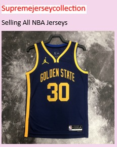 Supreme warriors jersey outlet