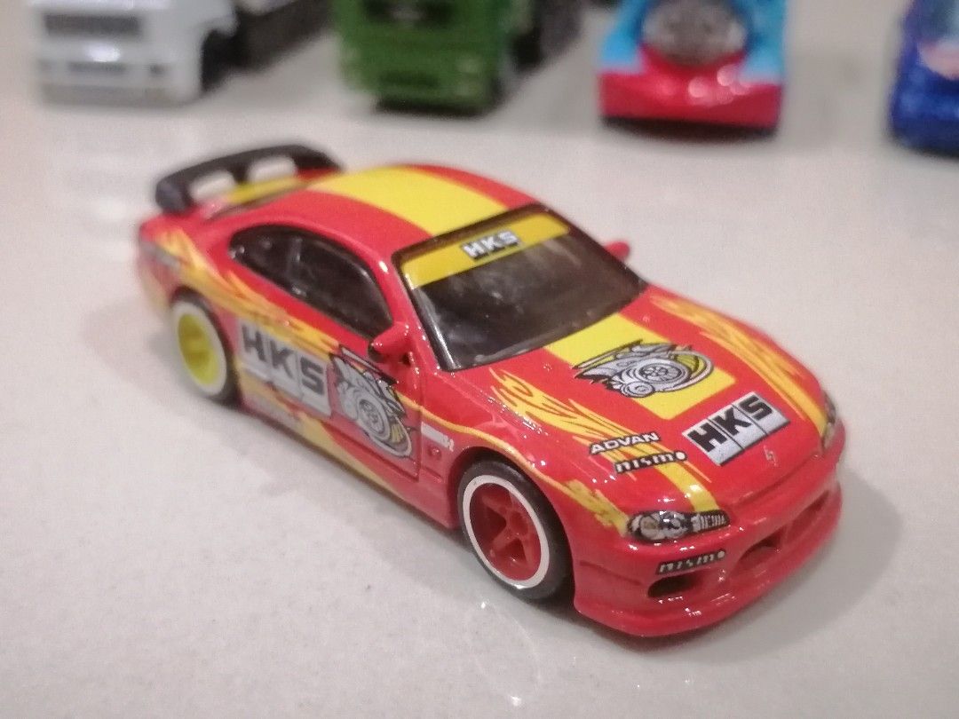 Hot wheels nissan silvia s15 2018 new arrivals