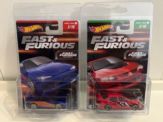 Hot wheels Evo Fast & Furious, Hobbies & Toys, Toys & Games on Carousell