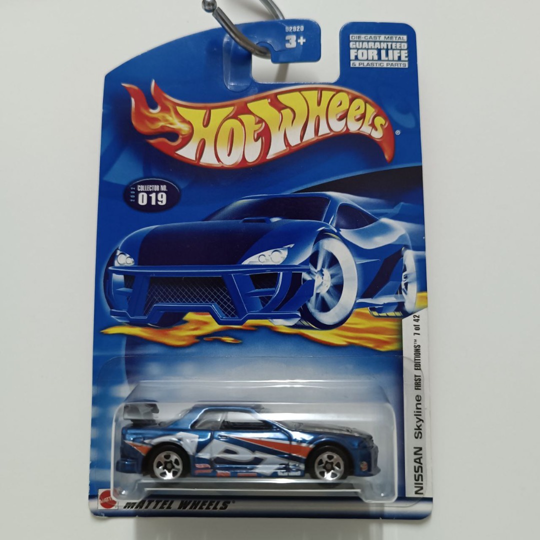 Hot wheels nissan shop skyline first edition