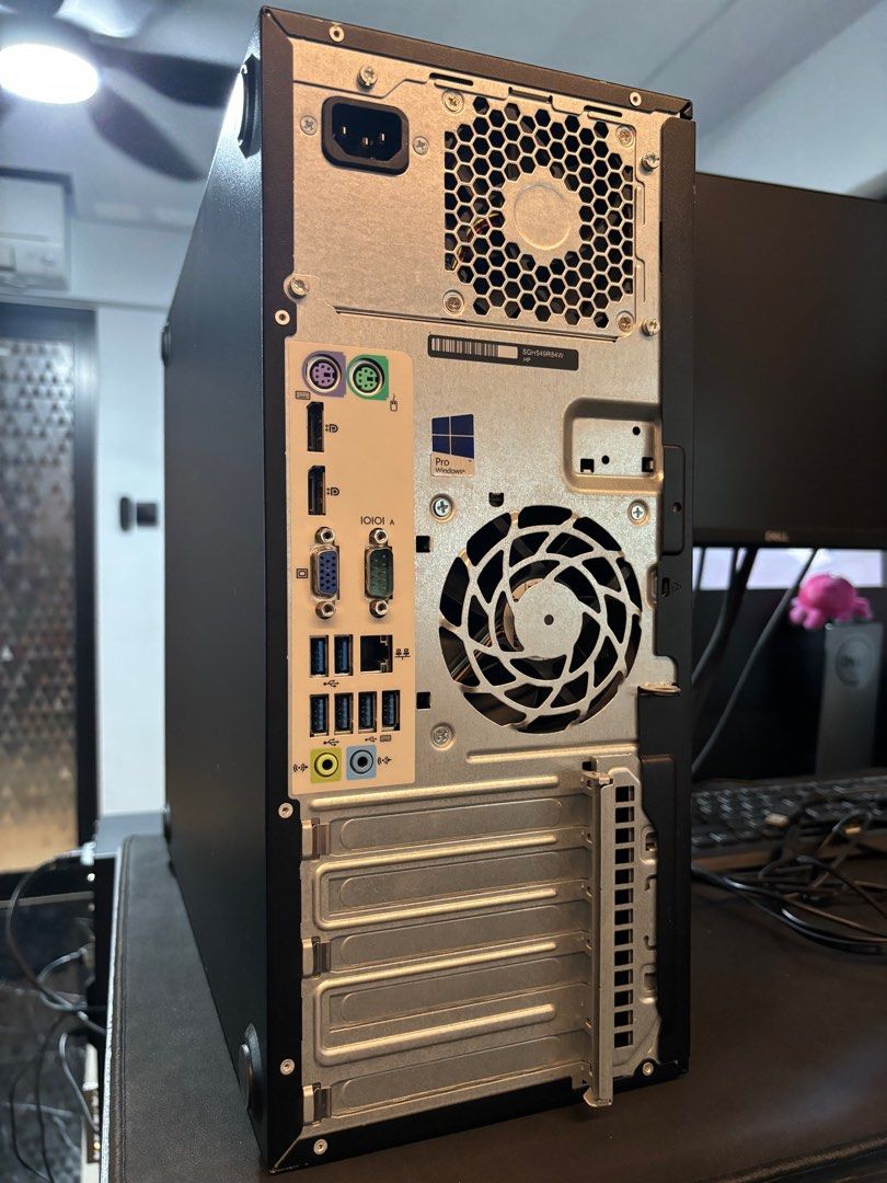 HP EliteDesk Business Office WFH School HBL Essential Desktop Computer