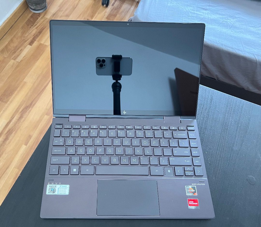 HP ENVY x360 Touchscreen Convertible Laptop (Like NEW & Warranty until