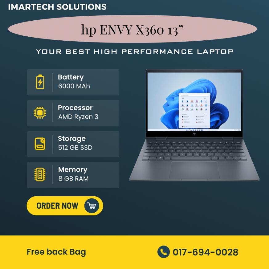 Hp envy x360 on sale 13 ram upgrade