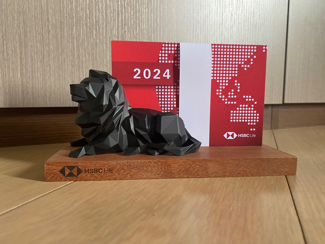 HSBC Life 2024 Calendar, 其他, 其他 Carousell