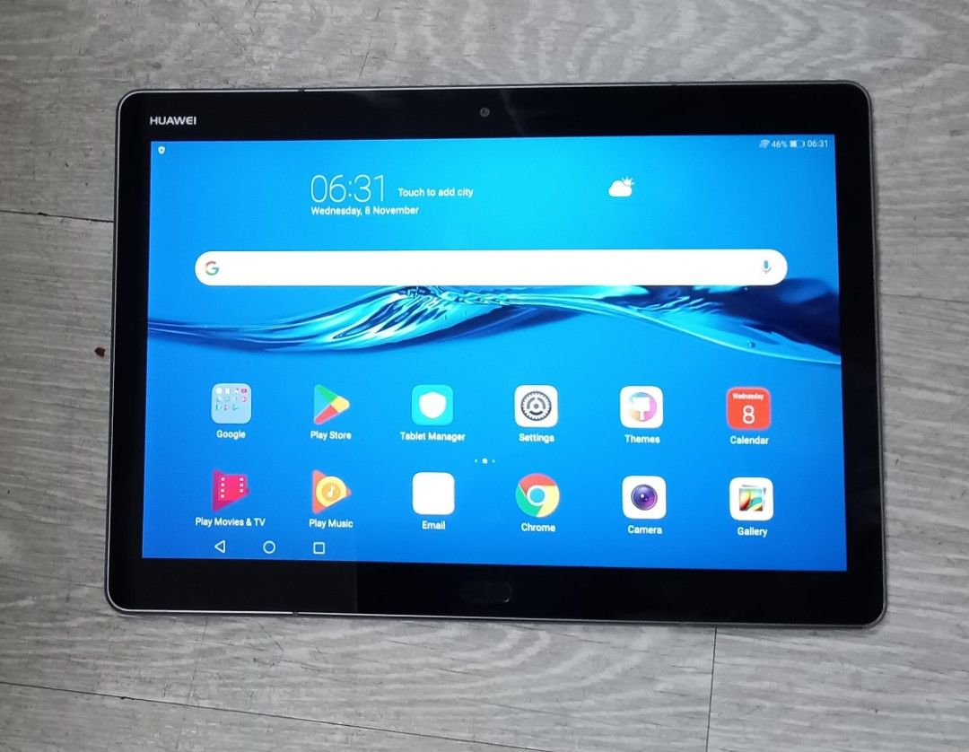 Huawei Mediapad M3 lite 10 (3/32GB Wifi), 手提電話, 平板電腦, 平板