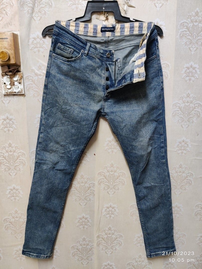 HUGO BOSS JEANS SKINNY FIT