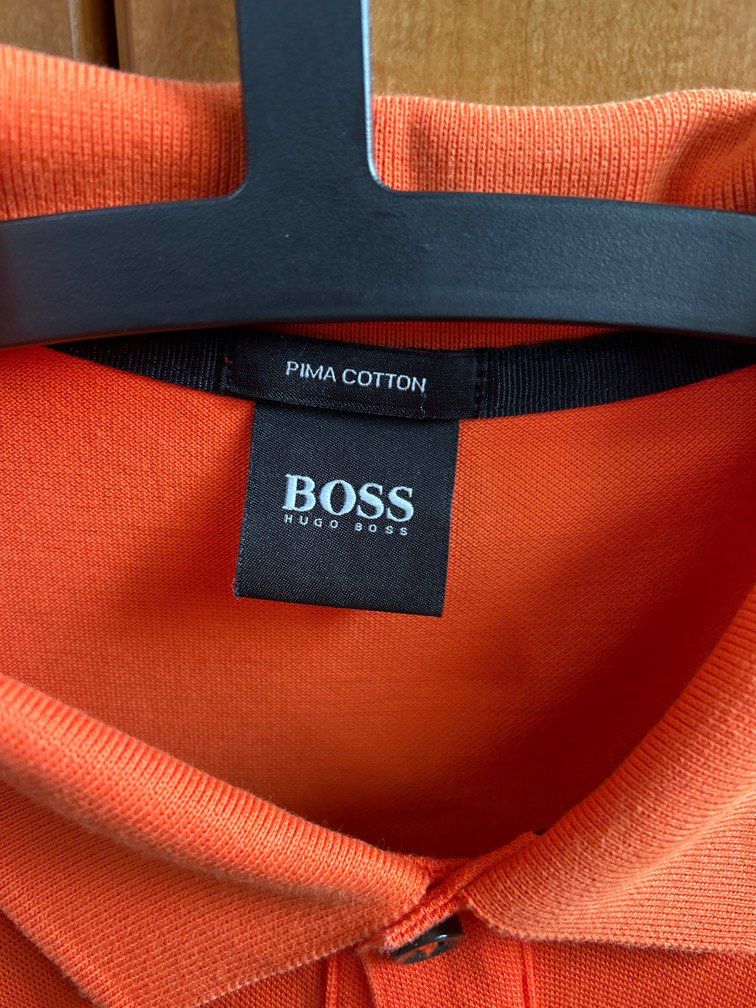 Hugo boss orange polo t shirt, Men's Fashion, Tops Sets, Tshirts