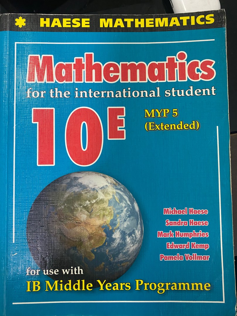 IB Math Hobbies Toys Books Magazines Textbooks On Carousell ib-math-hobbies-toys-books-magazines-textbooks-on-carousell