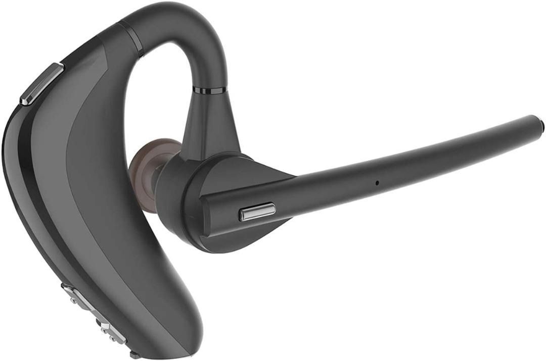 Trucker Wireless Headset Bluetooth 5.1 Earpiece Dual Mic Earbud