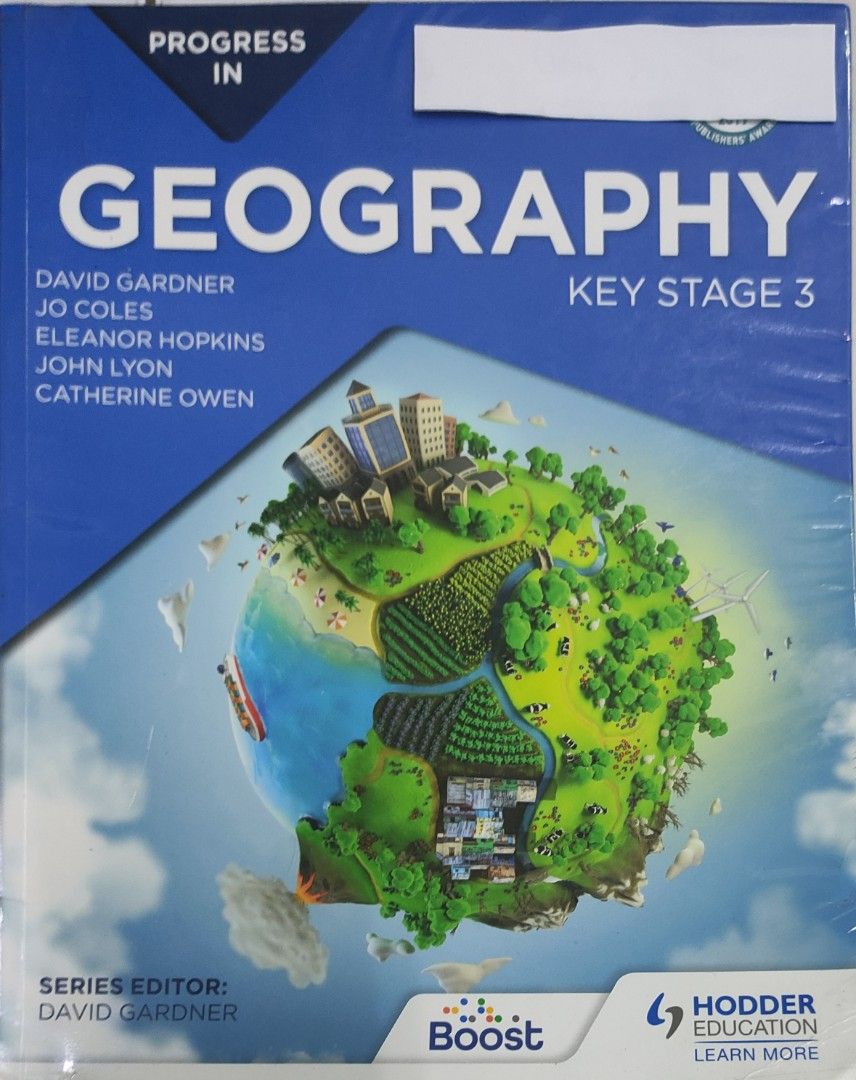 IGCSE GEOGRAPHY KEY STAGE 3 (Hodder Education), Hobbies & Toys, Books
