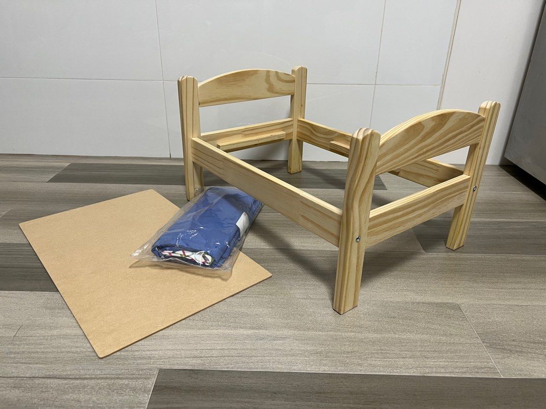 IKEA DUKTIG Pet Toy Bed For Dolls Small Pets Pet Supplies