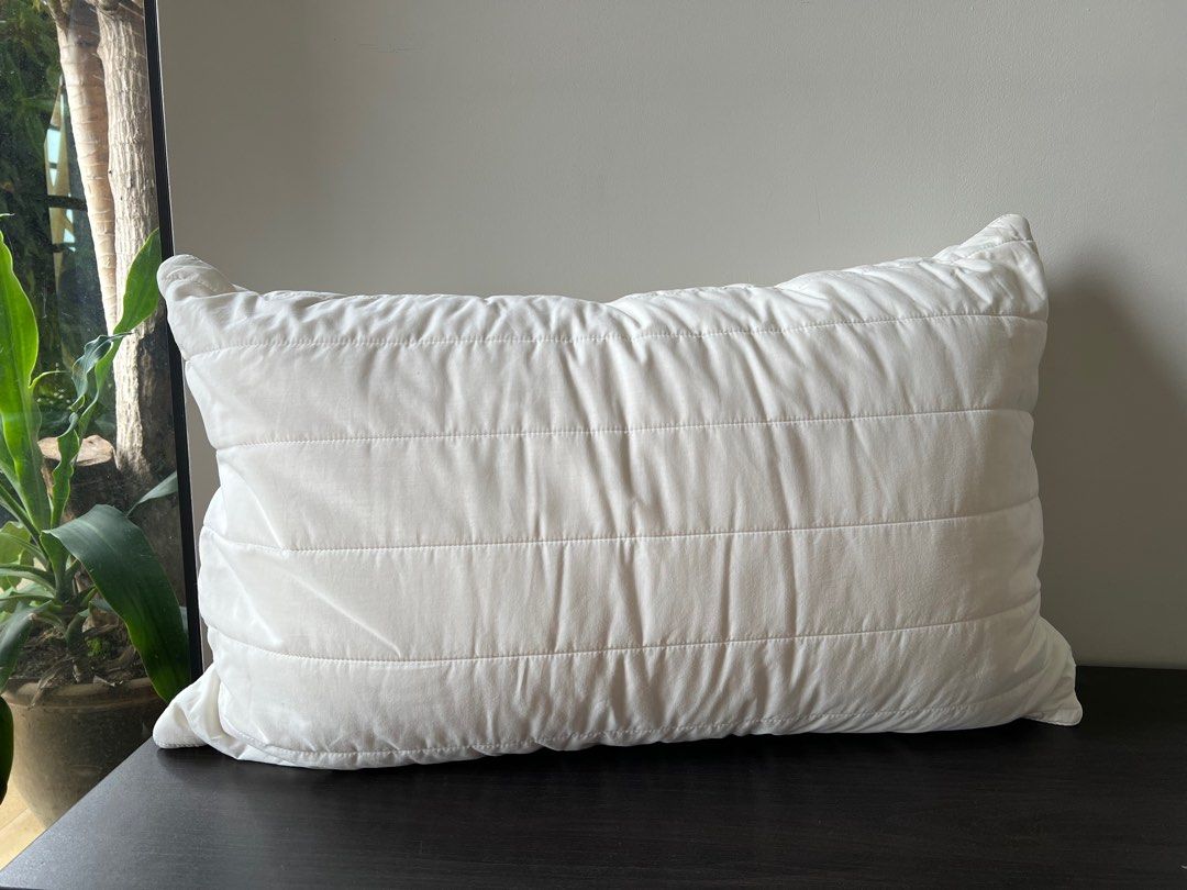 IKEA Ergonomic pillow Rumsmalva Furniture Home Living Bedding