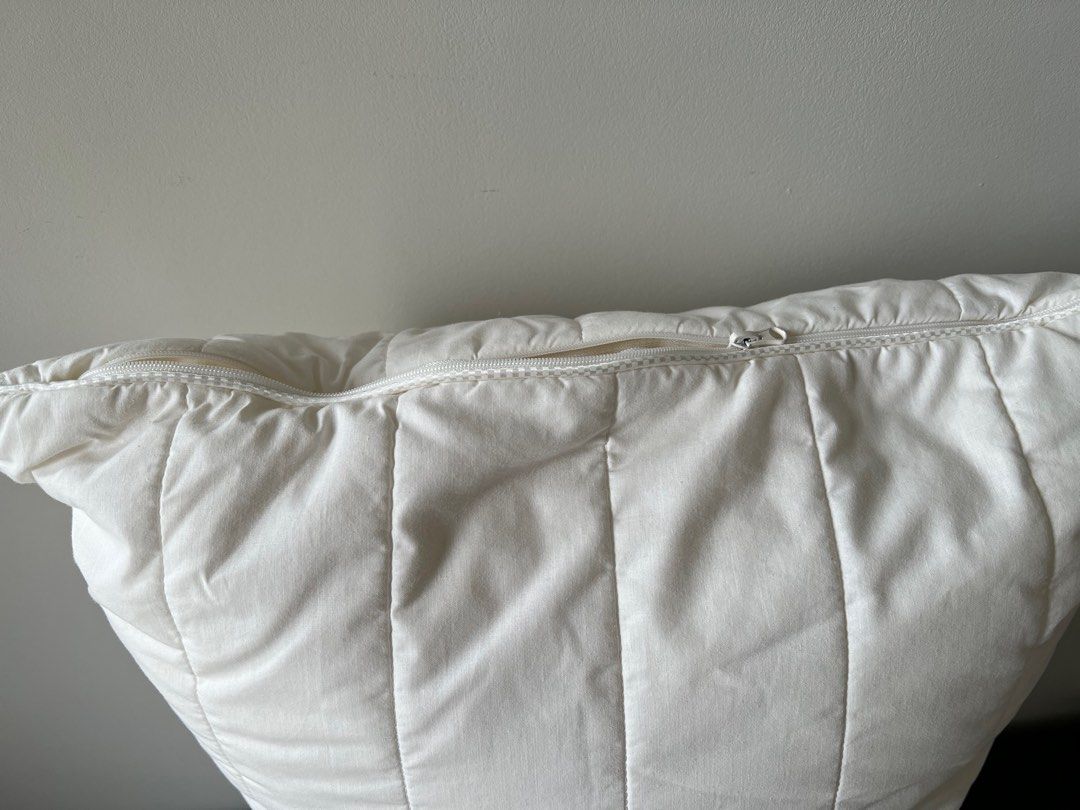 IKEA Ergonomic pillow Rumsmalva, Furniture & Home Living, Bedding ...