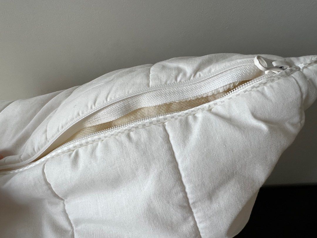 IKEA Ergonomic pillow Rumsmalva, Furniture & Home Living, Bedding