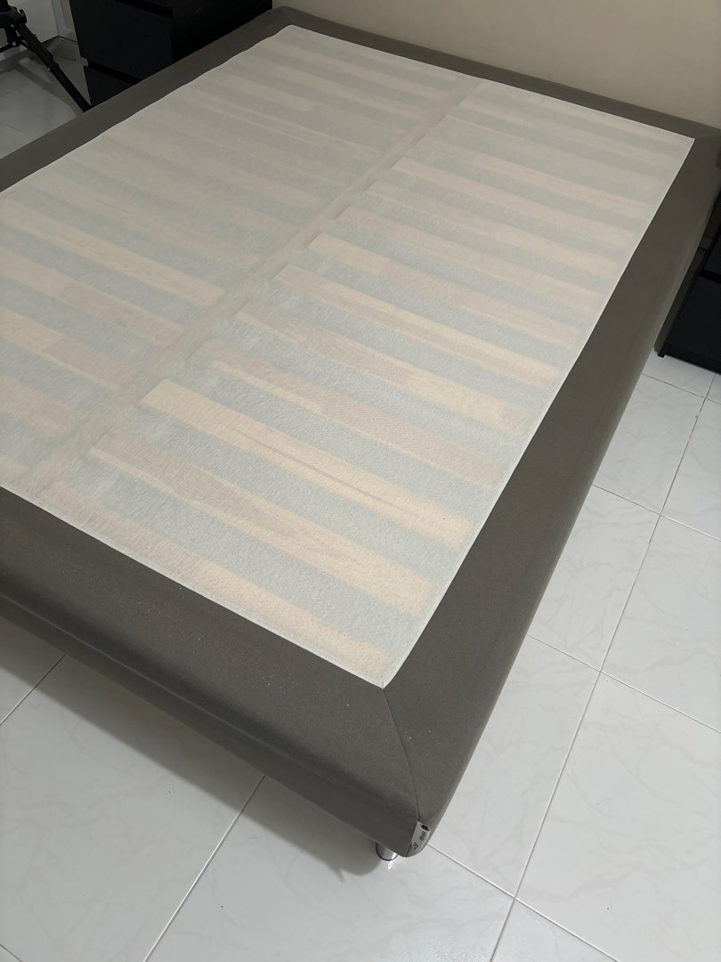 Ikea Espevar bed frame Queen, Furniture & Home Living, Furniture, Bed