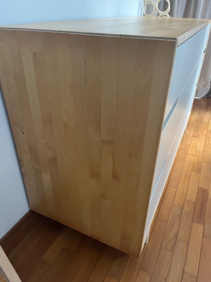 Ikea Mandal 6drawer Chest Of Drawers, Furniture & Home Living