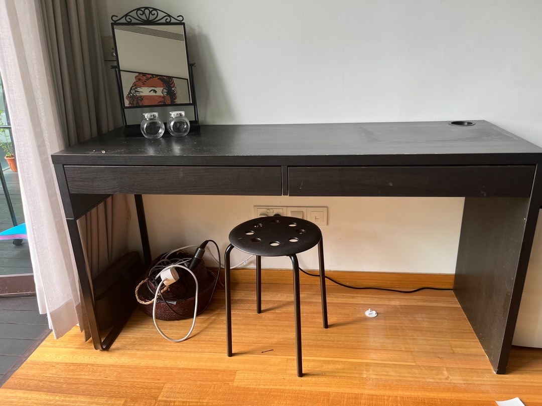IKEA Micke Dressing Table Desk Furniture Home Living