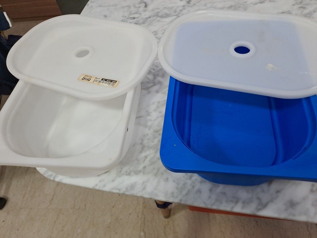 Ikea plastic containers, Babies & Kids, Infant Playtime on Carousell